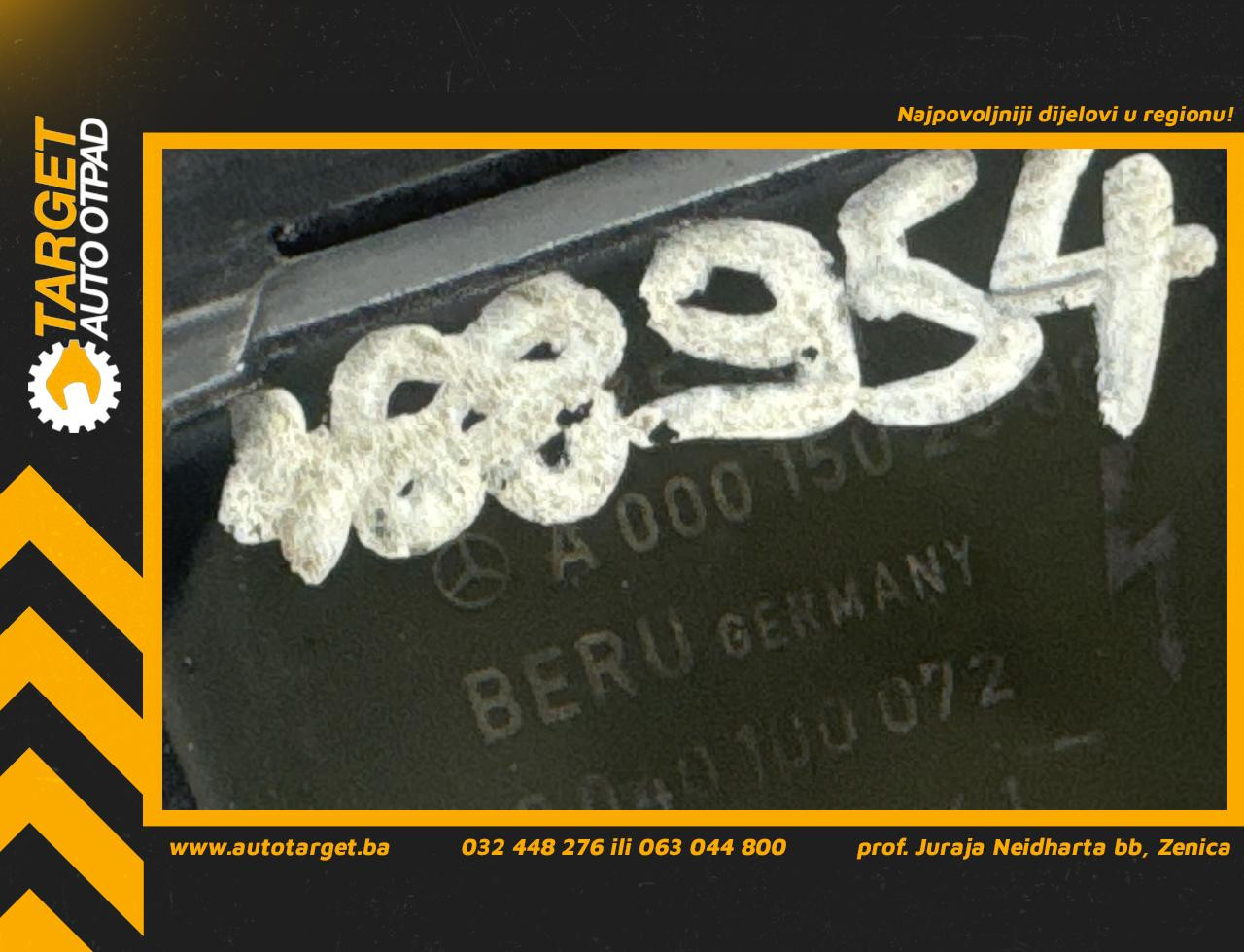 DIJELOVI BOMBINA MERCEDES E KLASA (W212) > 09-13 1.8 A001502580