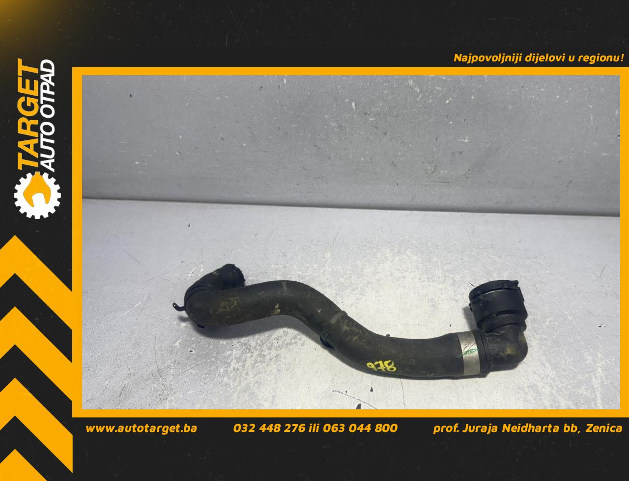 DIJELOVI CRIJEVO JAGUAR XE (X760) > 15 -  2.0 G4D35H372BA