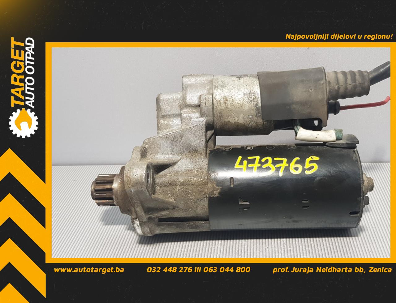 DIJELOVI ALNASER VW PASSAT B6 > 05-10 02E911023L