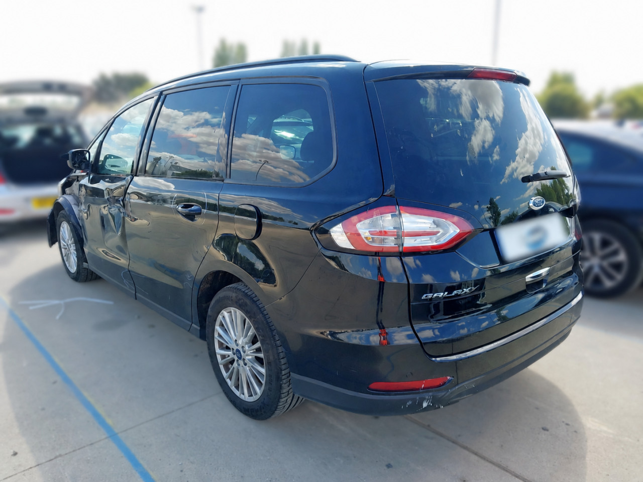 DIJELOVI FORD GALAXY > 15-19 2.0 Dizel YMCB MOTOR