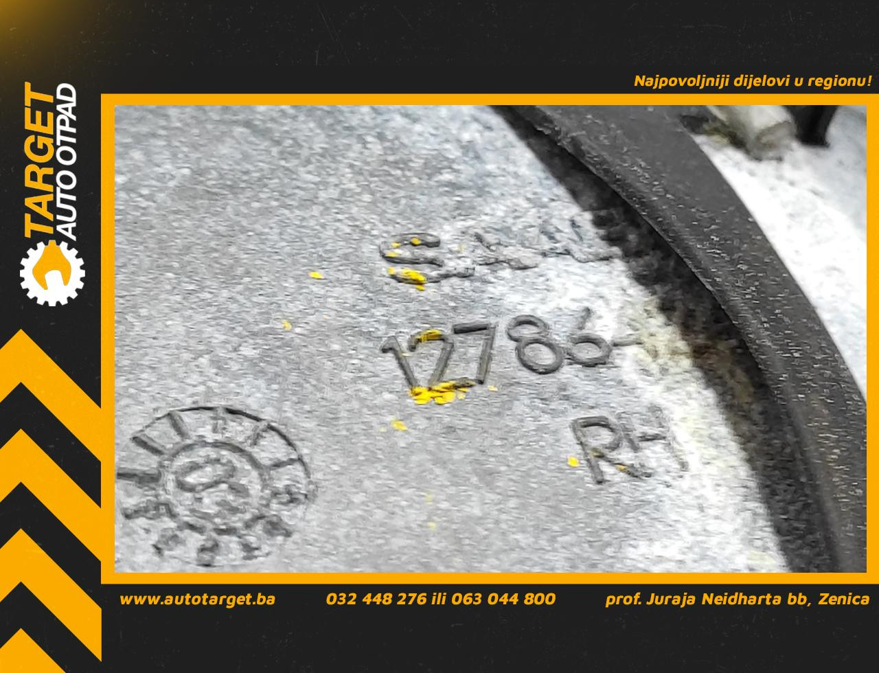 DIJELOVI RUCKA VRATA SAAB 9-3 > 03-07 12786424