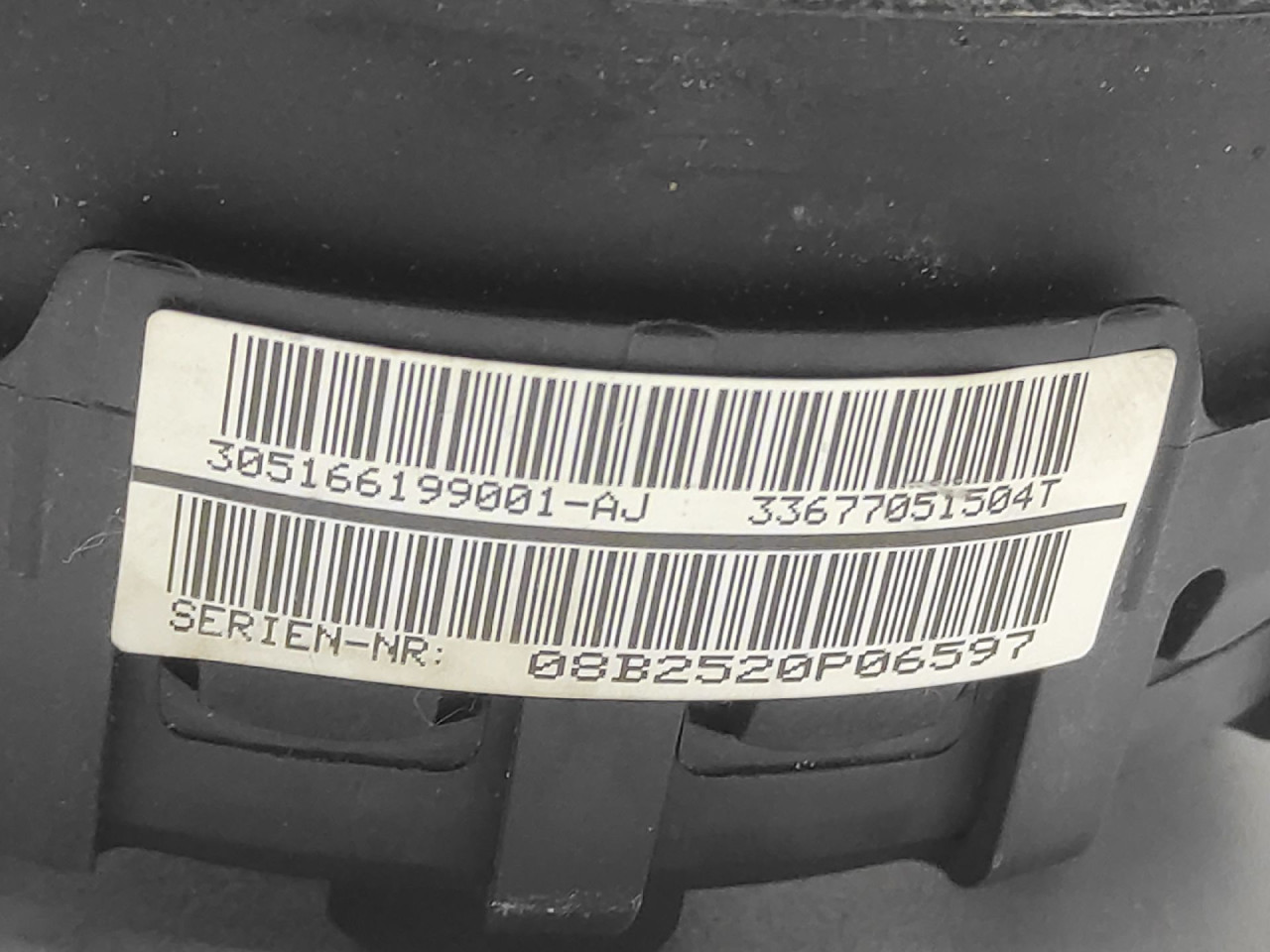 AIRBAG VOLANA BMW SERIJA 1 (E87/E81) > 07-11 3367705150