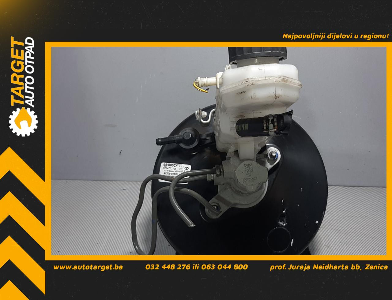 KOCIONI DOBOS TOYOTA AURIS > 07-10 4720002D50