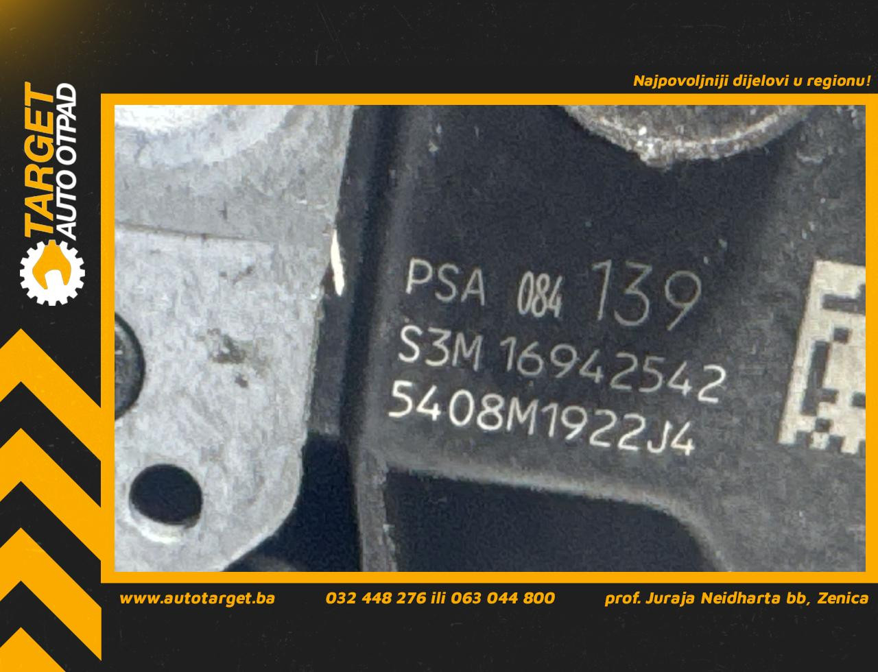 BRAVA VRATA PEUGEOT EXPERT/TRAVELLER > 16- PSA084139