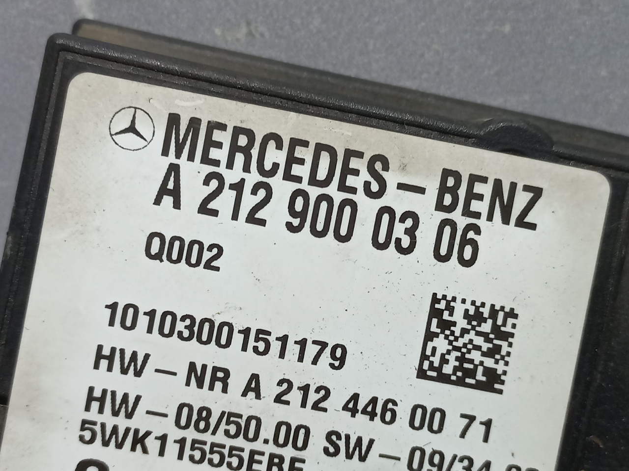 ELEKTRONIKA MODUL MERCEDES E KLASA (W212) > 09-13 A2129