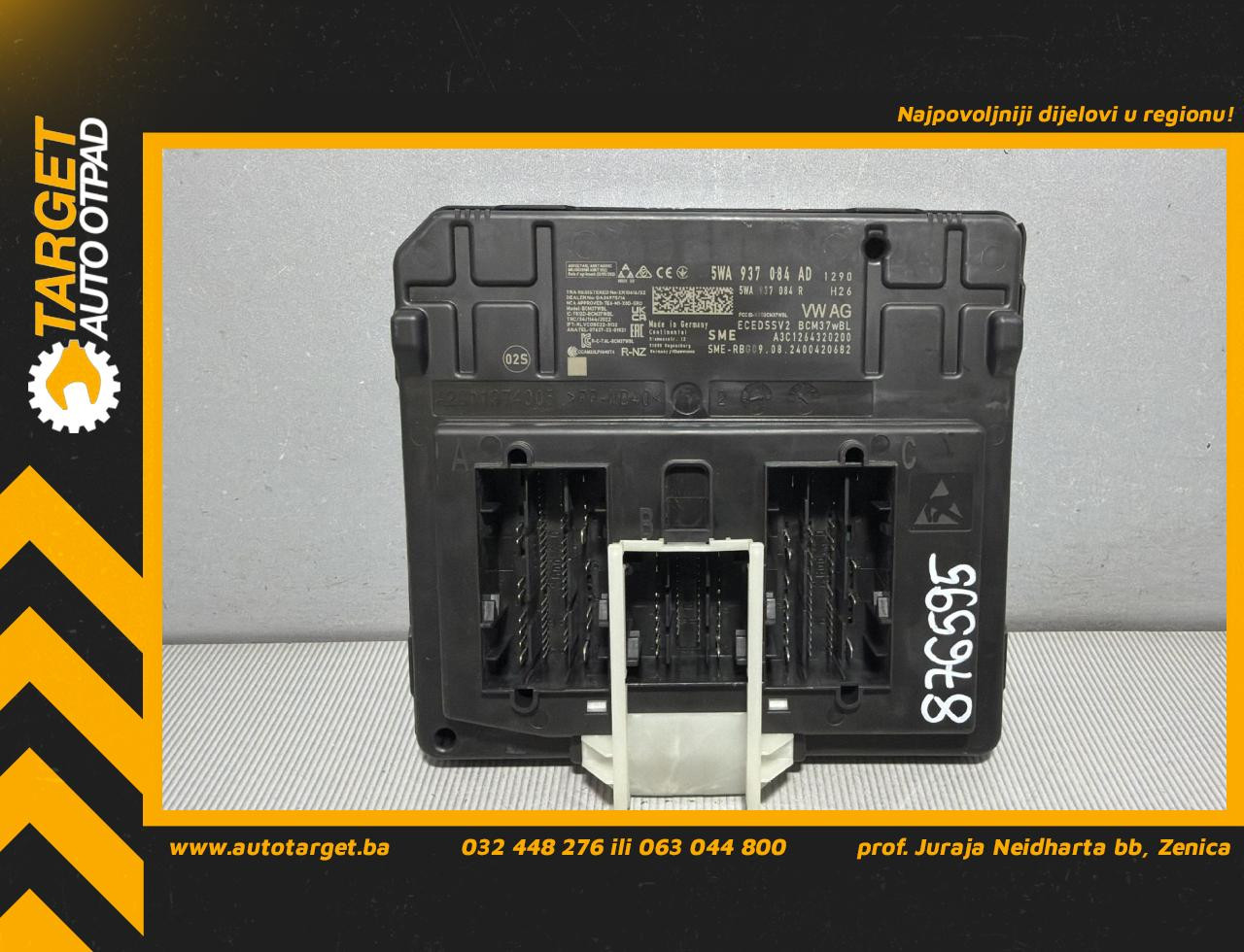 DIJELOVI BCM ELEKTRONIKA SKODA KODIAQ > 21- 2.0 5WA937084AD