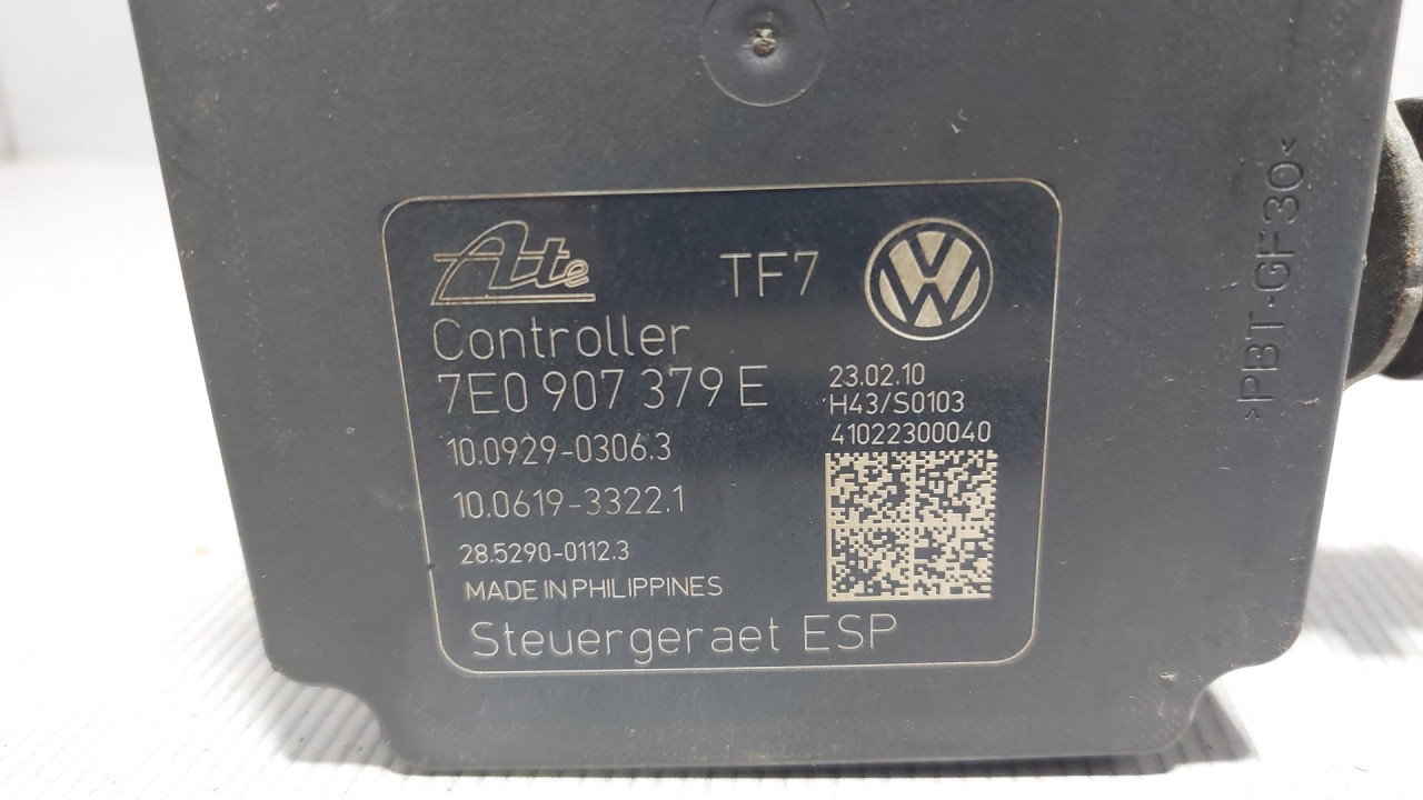 DIJELOVI ABS ELEKTRONIKA VW T5 > 03-09 1.9 7E0907379E 7E0614517A