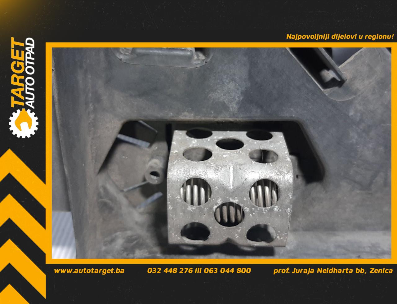 ELEKTRONIKA REOSTAT RENAULT MEGANE > 02-05 7700432632