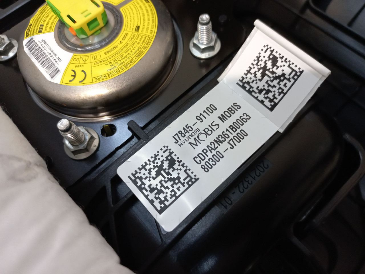DIJELOVI AIRBAG SUVOZACA KIA CEED > 15- J784591100