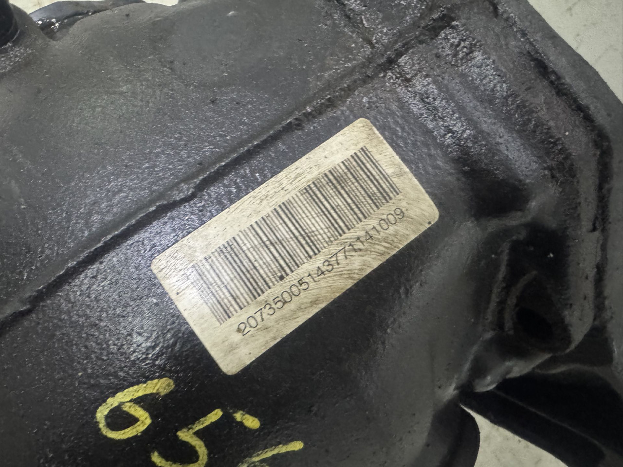 DIFERENCIJAL MERCEDES E KLASA (C207/A207) > 13-17 A2043