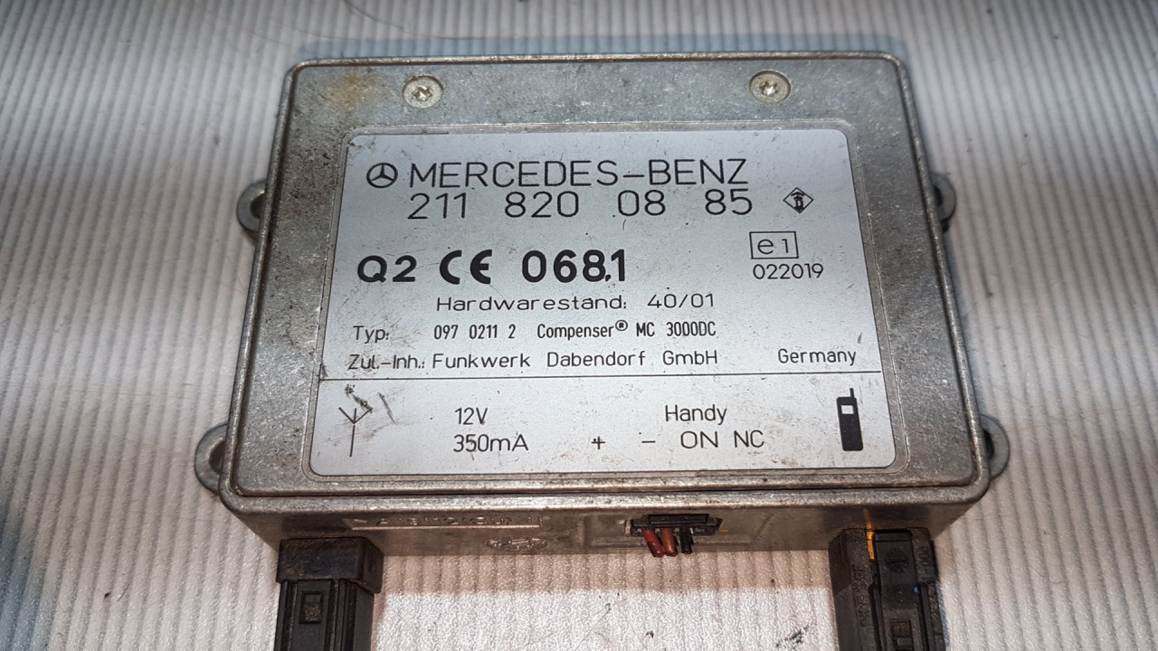 ELEKTRONIKA MODUL MERCEDES E KLASA (W211) > 07-09 21182