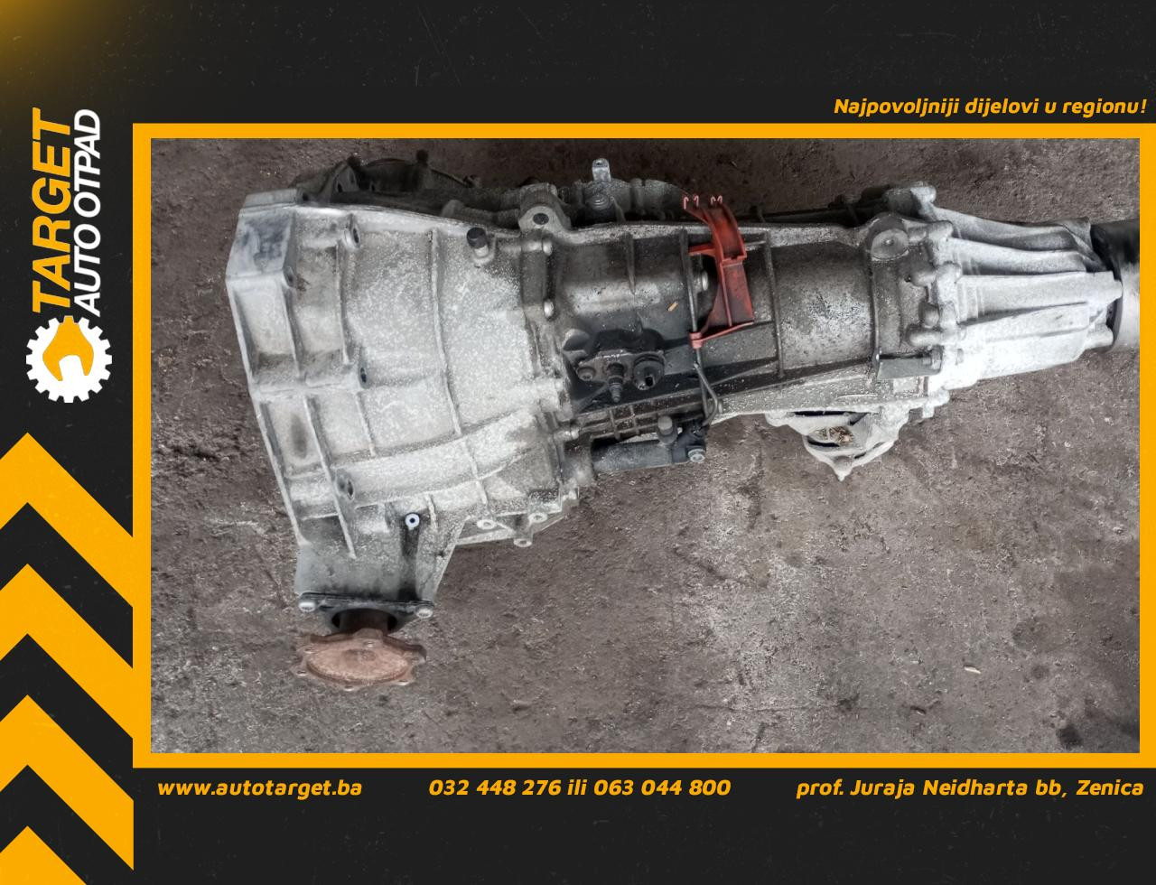 DIJELOVI MJENJAC AUDI A4 (B8) > 07-11 2.0 LMA