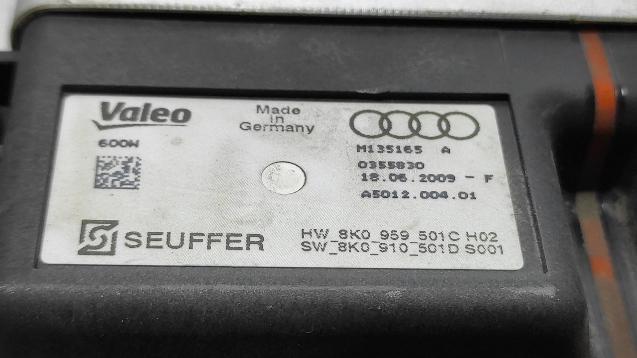 ELEKTRONIKA REOSTAT AUDI A4 (B8) > 07-11 8K0959501C