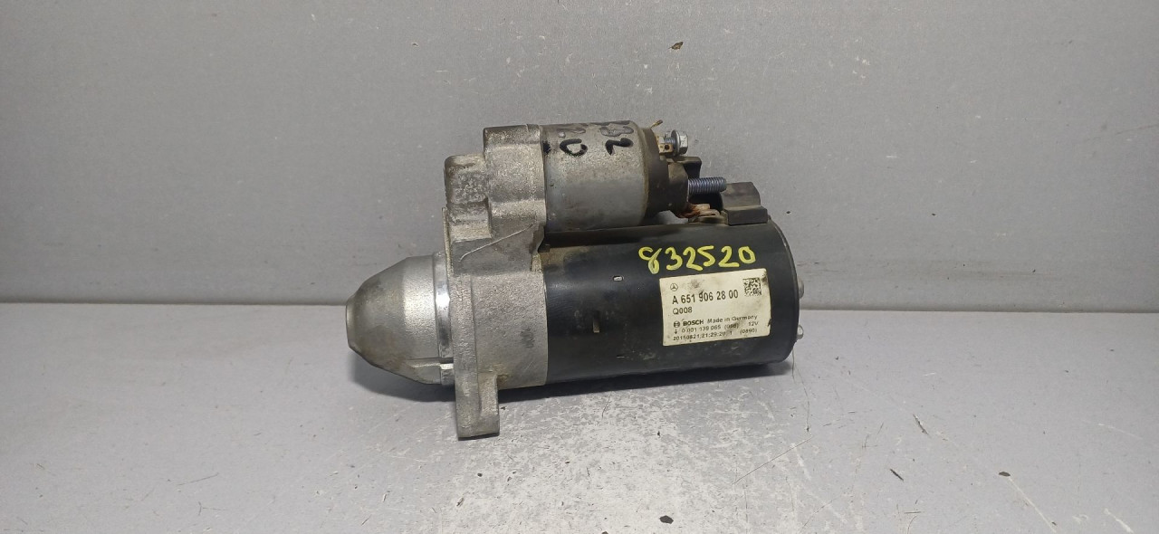 DIJELOVI ALNASER MERCEDES GLE (W166) > 15-18 2.2 A6519062800