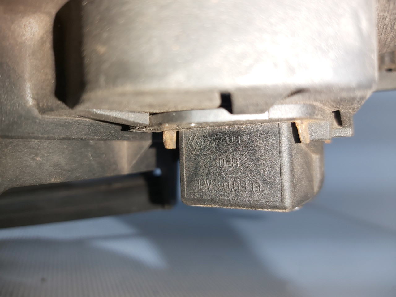 ELEKTRONIKA REOSTAT RENAULT SCENIC > 99-03 8200045082