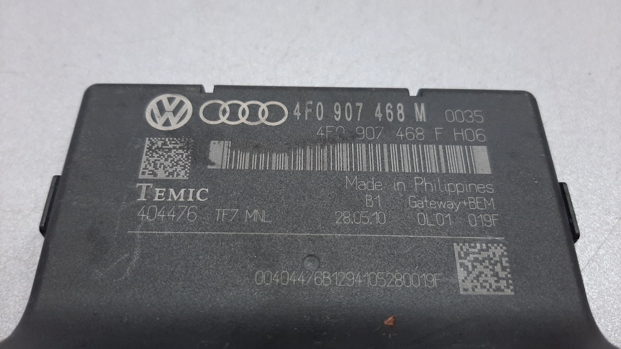 DIJELOVI ELEKTRONIKA MODUL AUDI A6 > 01-04 4F0907468M