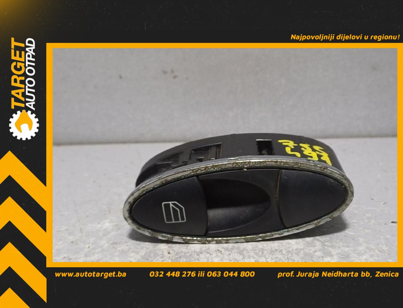 PREKIDACI PROZORA MERCEDES CLS (C219) > 04-07 A2118219958