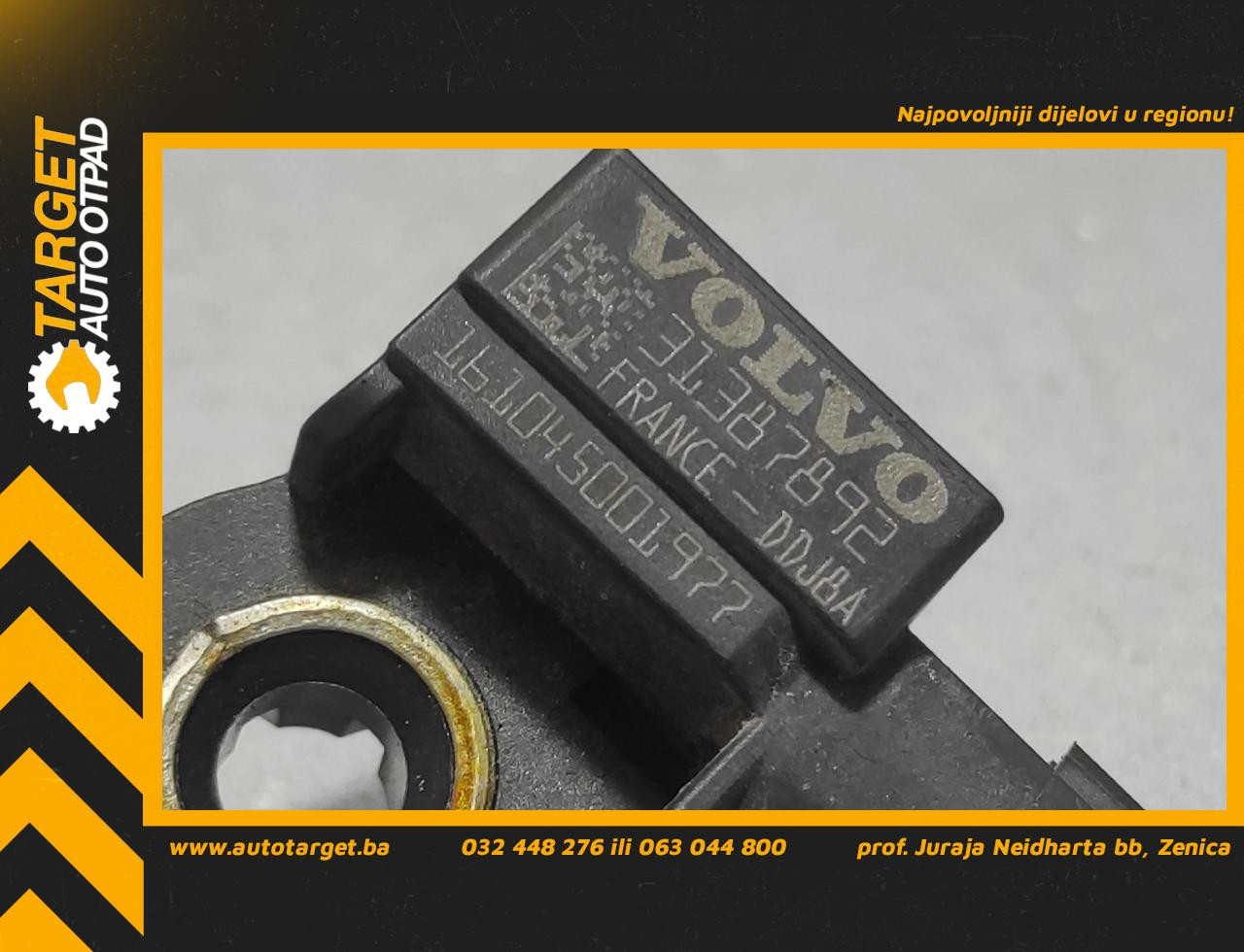 DIJELOVI SENZOR AIRBAGA VOLVO V40 > 12-16 2.0  31387892