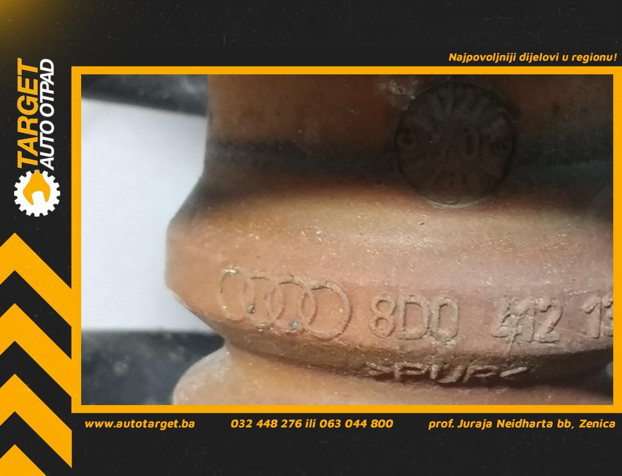 DIJELOVI AMORTIZER AUDI A6 > 01-04 8D0412131F
