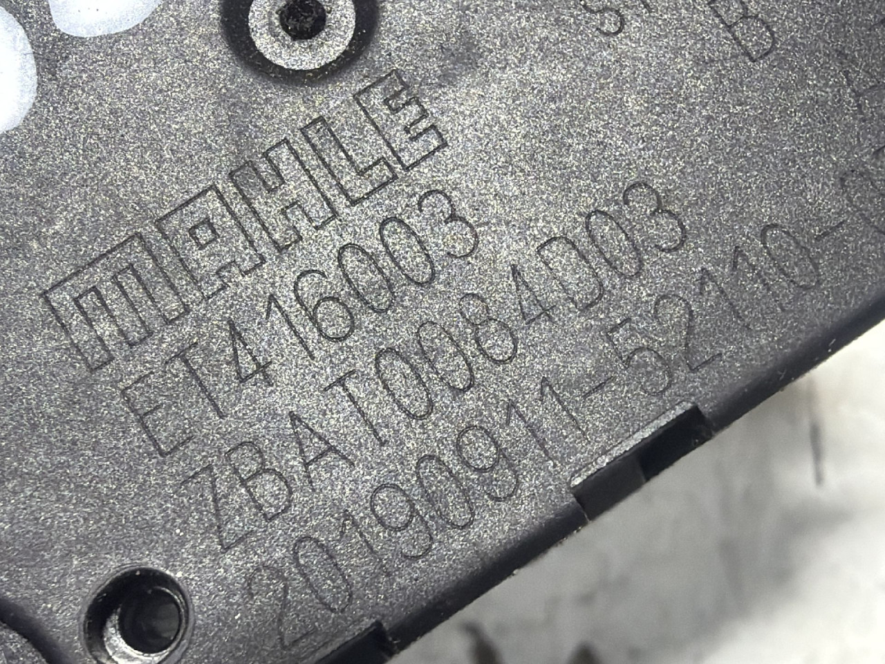 DIJELOVI MOTORIC KLAPNE AUDI A6 4K > 18- ET416003