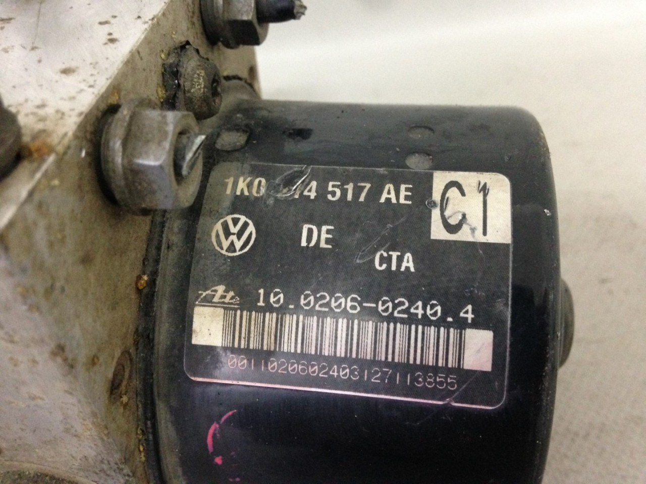 ABS ELEKTRONIKA VW GOLF 5 > 03-08 1K0907379AC 1K0614517