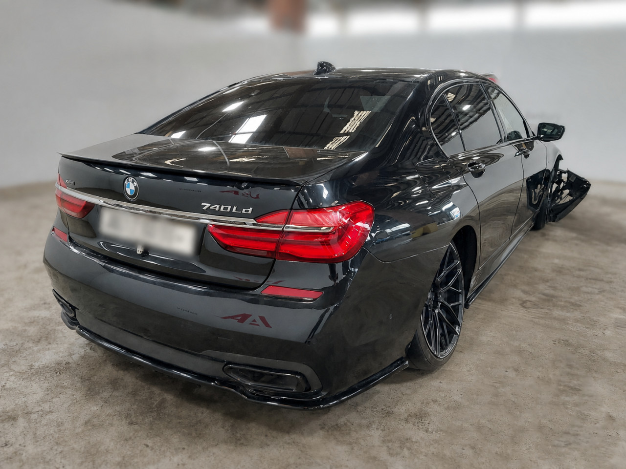 DIJELOVI BMW SERIJA 740Ld G11/G12 2017. MJENJAC MOTOR B57D30T0