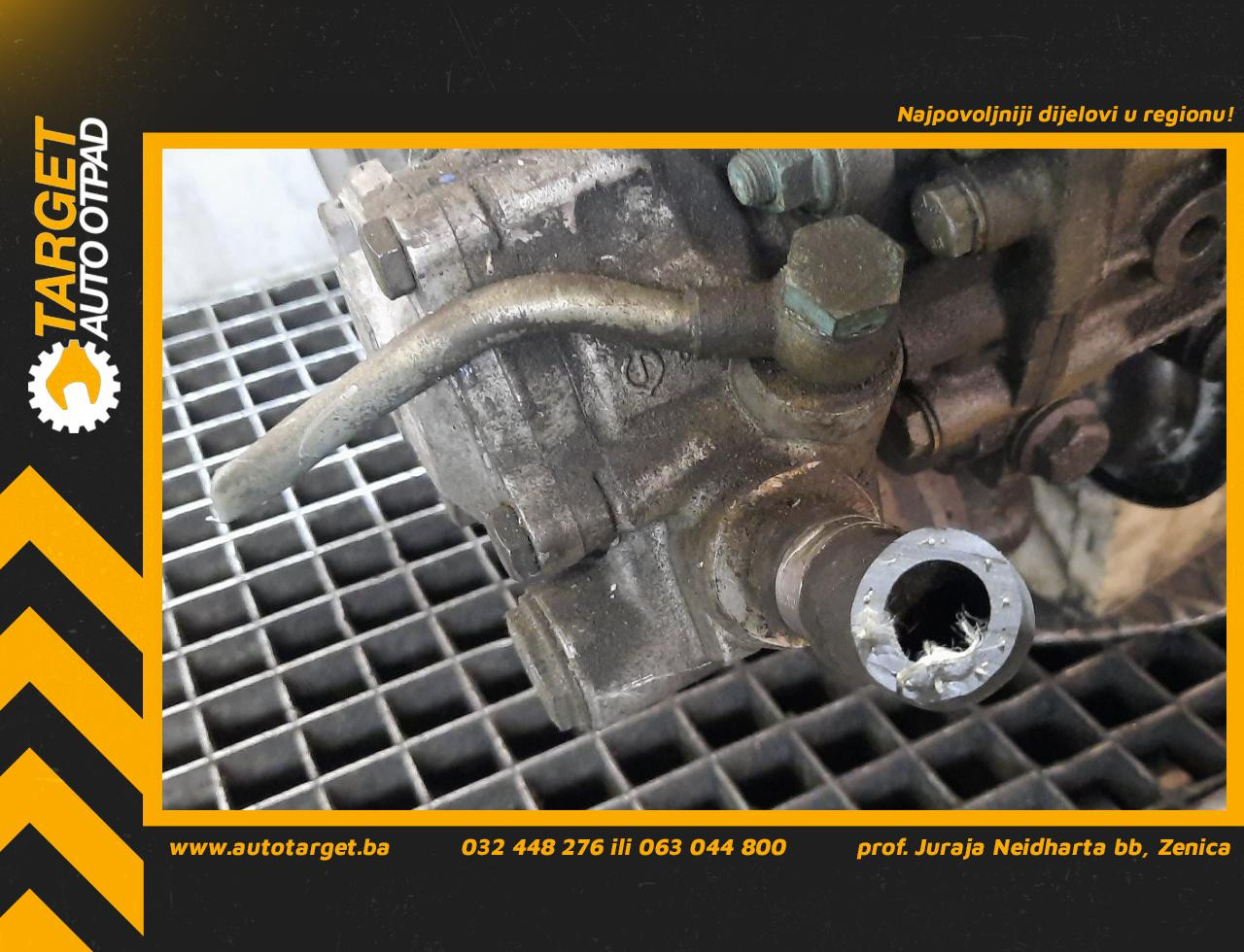 DIJELOVI SERVO PUMPA FIAT DUCATO > 94-01 2.8 7683955114