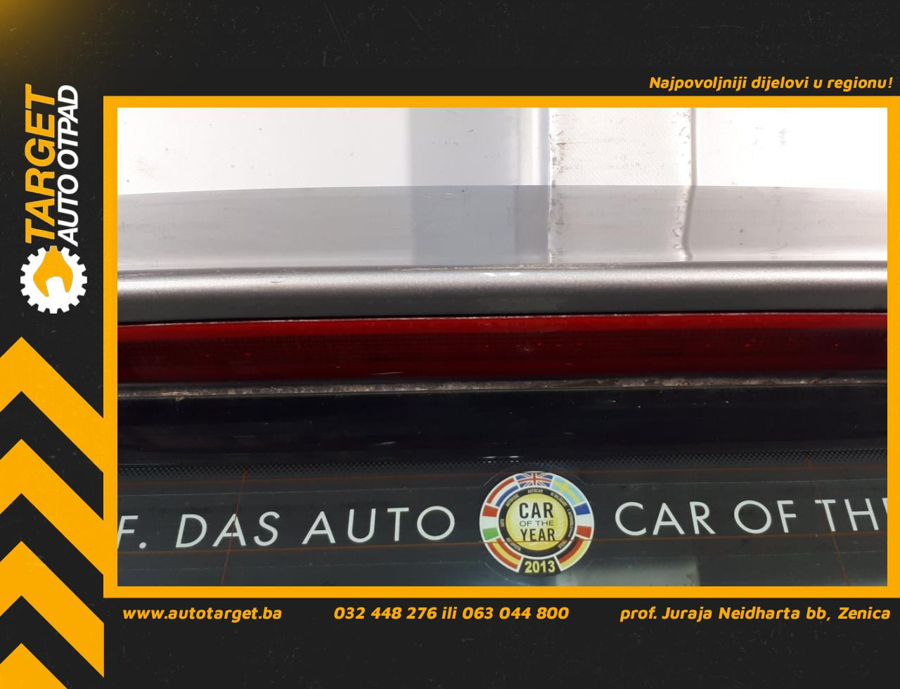 DIJELOVI TRECE STOP SVJETLO VW GOLF 7 SW > 13-