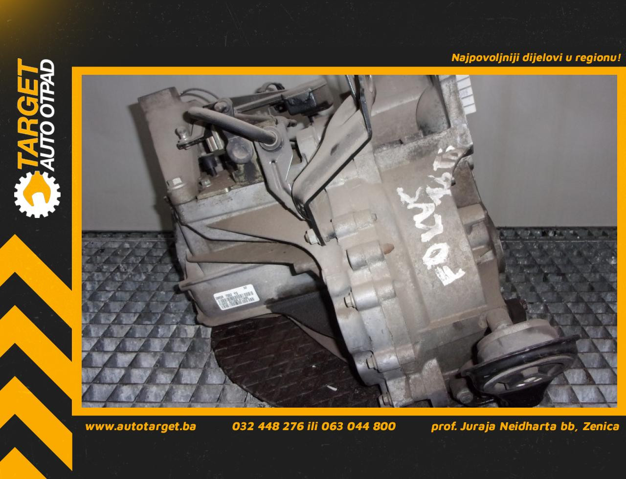 DIJELOVI MJENJAC FORD FOCUS > 05-07 3M5R7F096