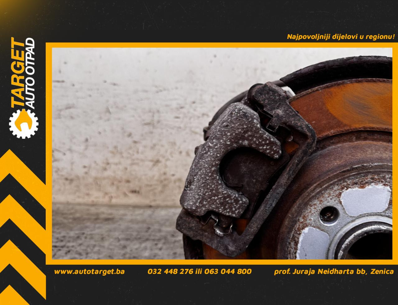 KOCIONA KLJESTA VOLVO S60/V60 > 14 - 19 36001381