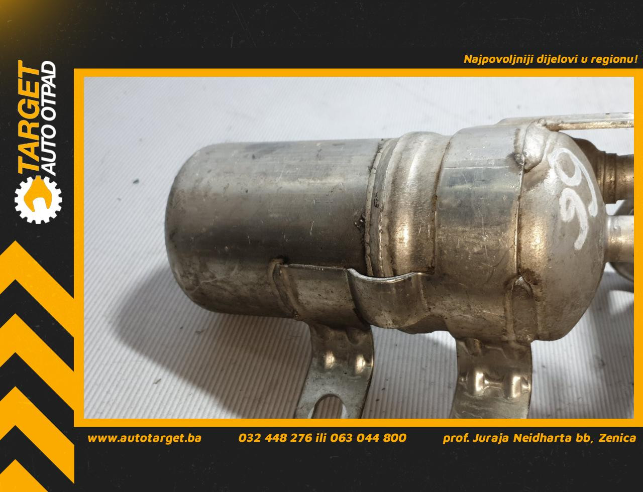 DIJELOVI CRIJEVO KLIME VOLVO C30 > 09-12 1.6