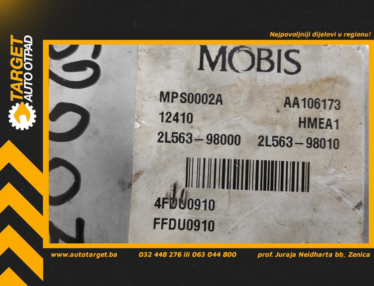 DIJELOVI ELEKTRONIKA MODUL HYUNDAI I30 > 10-12 2L56398000