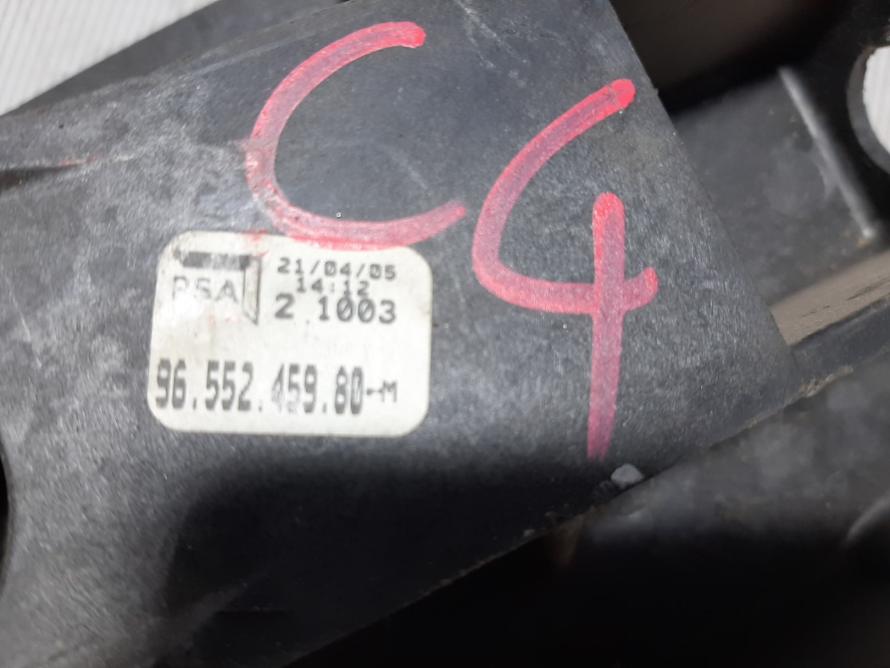 DIJELOVI SALTEBLA CITROEN C4 > 04-08 9655245980