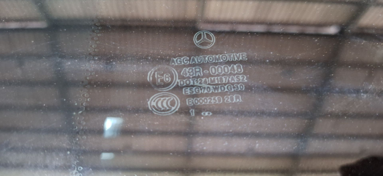 DIJELOVI STAKLO MERCEDES C KLASA (C204) > 11-15 2.2