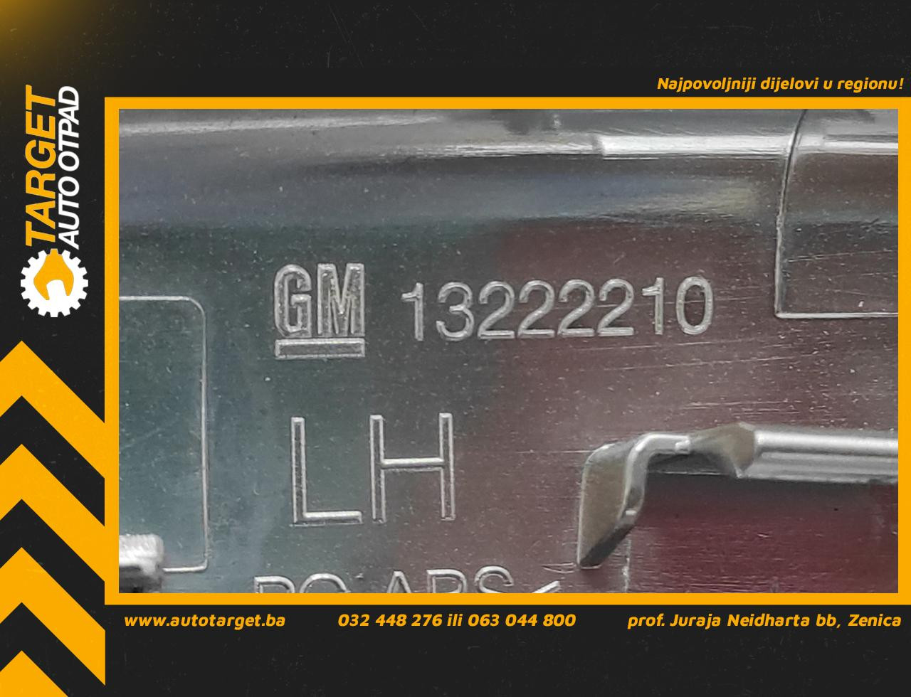 DIJELOVI LAJSNA OPEL INSIGNIA > 09-13 2.0 13222210