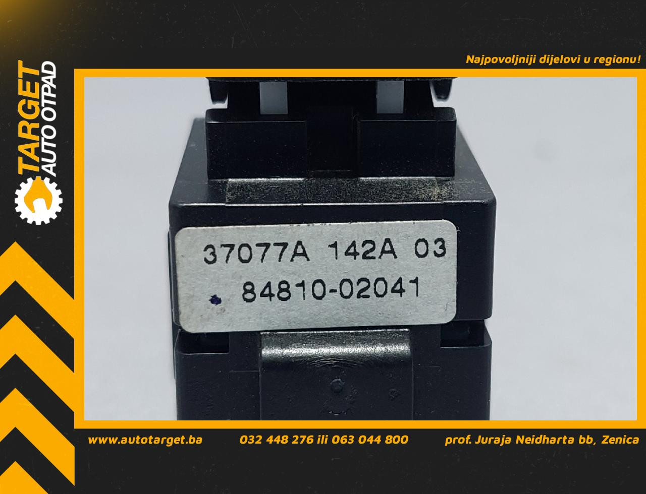 DIJELOVI PREKIDACI PROZORA TOYOTA COROLLA > 04-07 8481002041
