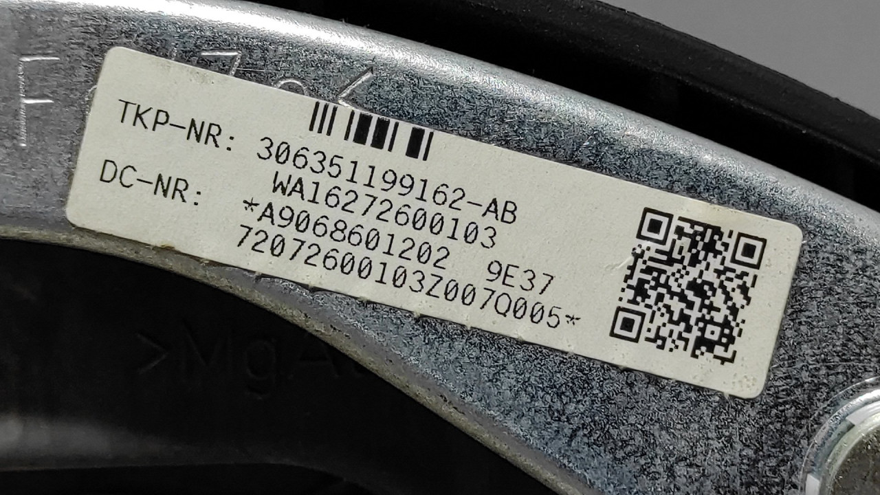 AIRBAG VOLANA MERCEDES SPRINTER > 00-06 A9068601202