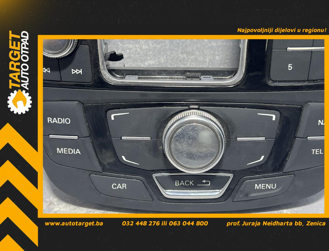 DIJELOVI PREKIDACI MULTIMEDIJE AUDI A6 4G > 11-14 2.0