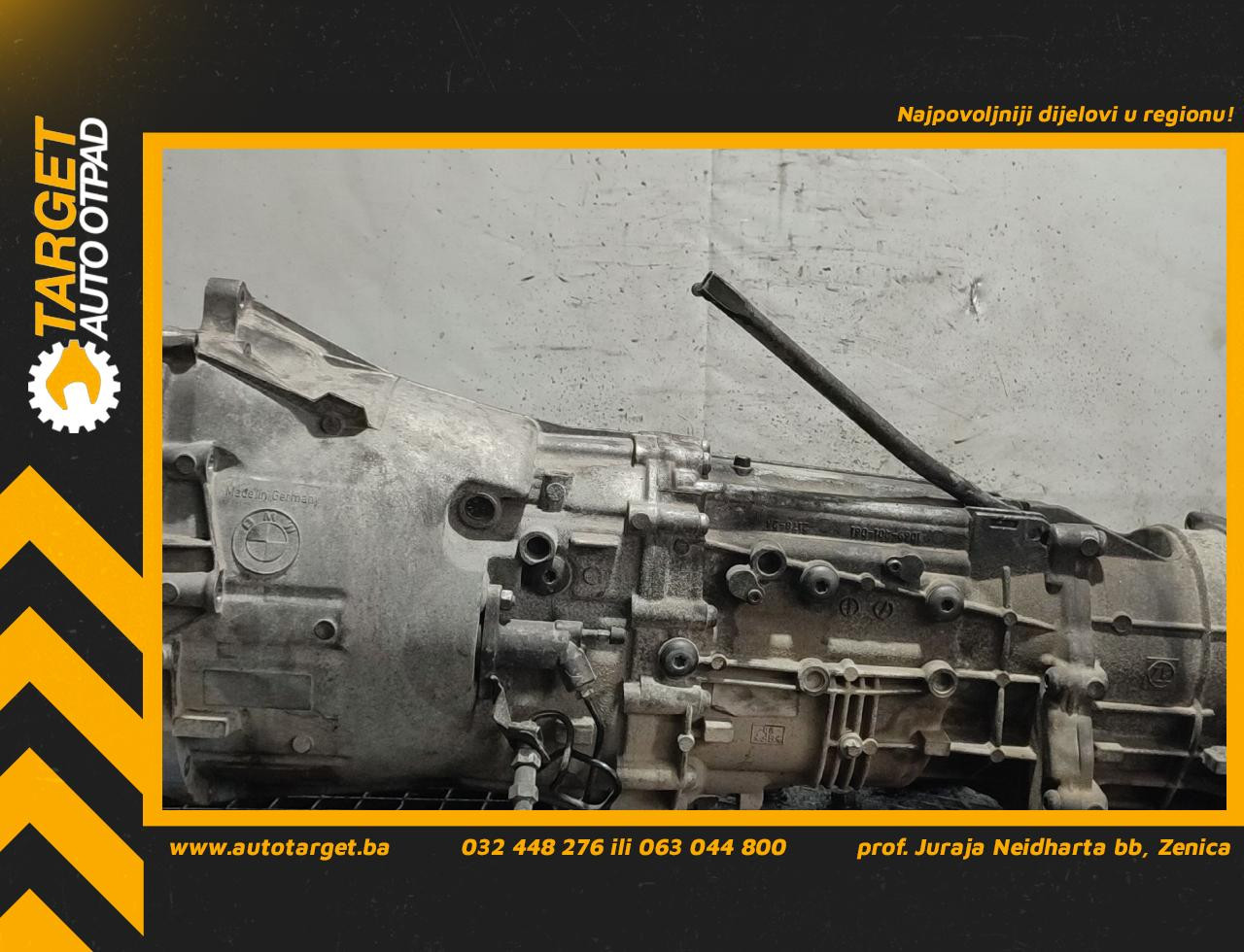 DIJELOVI MJENJAC BMW X3 (E83) > 07-10 1069401061