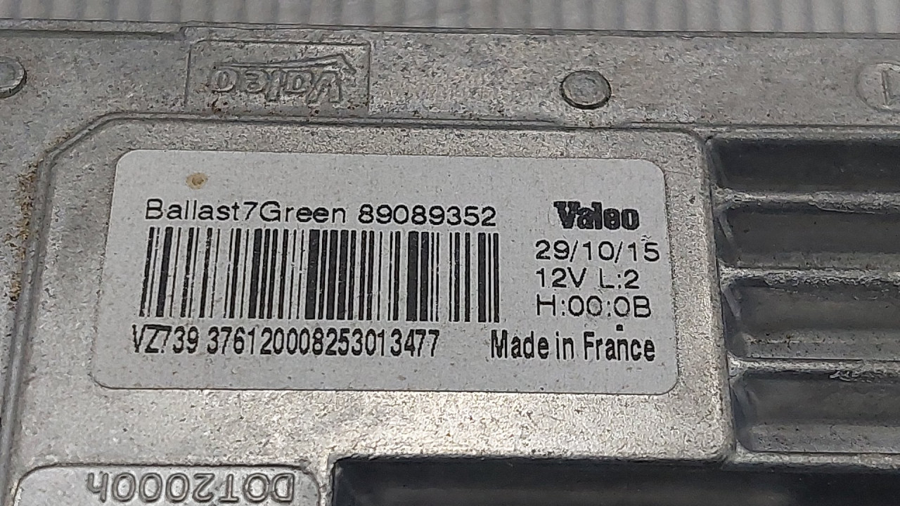 DIJELOVI BALAST FARA VOLVO S60/V60 > 14- 89089352