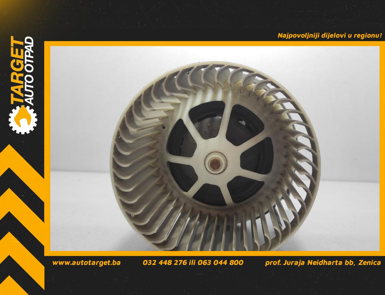 DIJELOVI VENTILATOR KABINE CITROEN C5 > 04-07 77370805