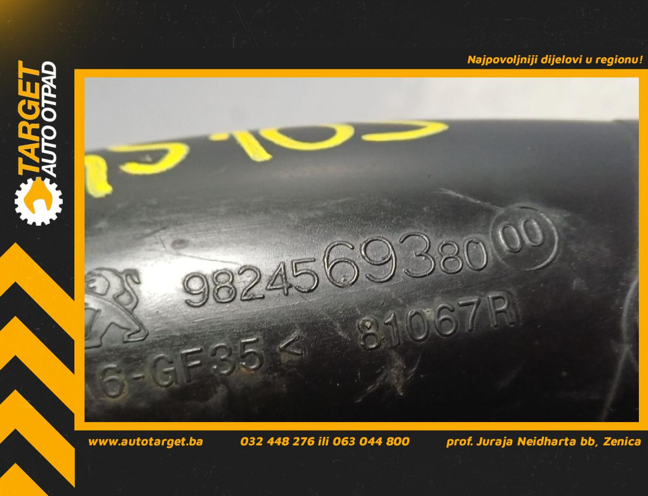 DIJELOVI CRIJEVO PEUGEOT 208 > 19- 1.2 9824569380