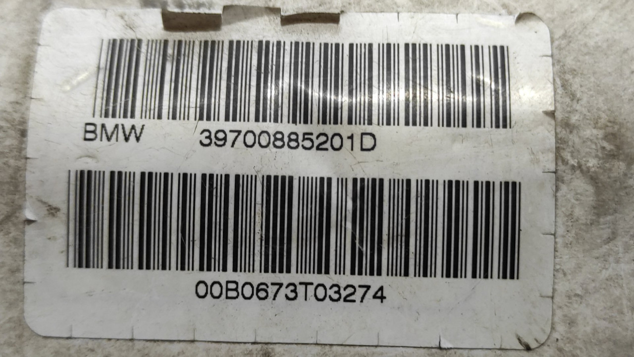 AIRBAG SUVOZACA BMW SERIJA 3 (E46) > 98-02 39700885201D