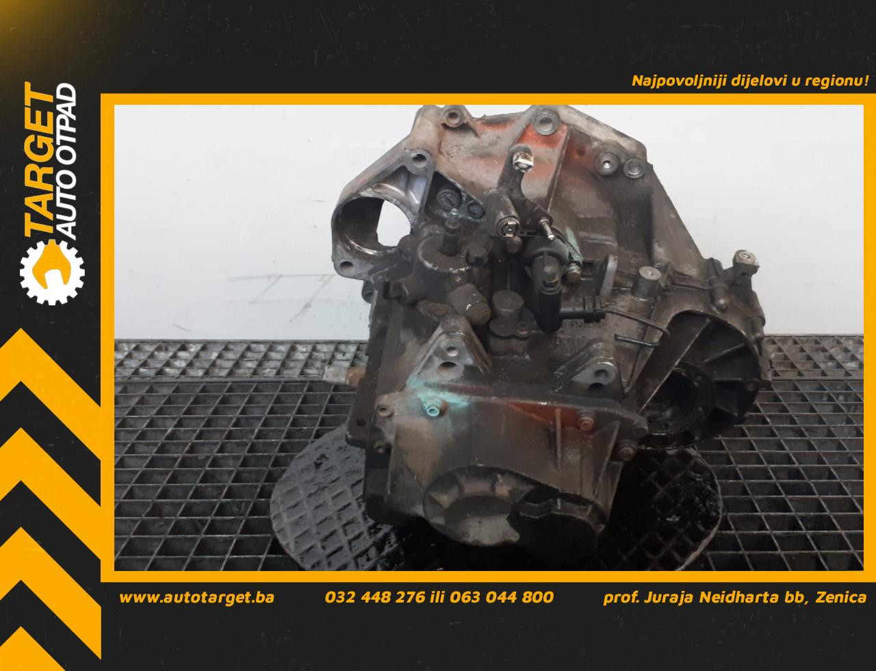 DIJELOVI MJENJAC VW GOLF 5 > 03-08 1.6 02T301103T