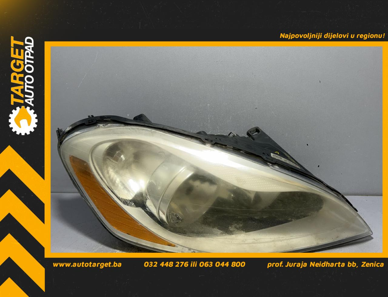DIJELOVI FAR VOLVO XC60 > 08-13 2.4 30763146