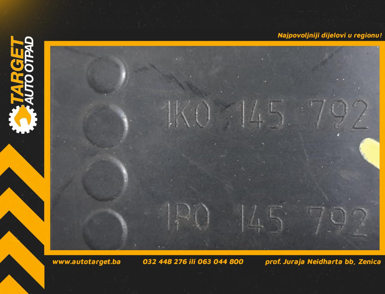 DIJELOVI CRIJEVO INTERKULERA SKODA OCTAVIA > 04-08 1K0145792