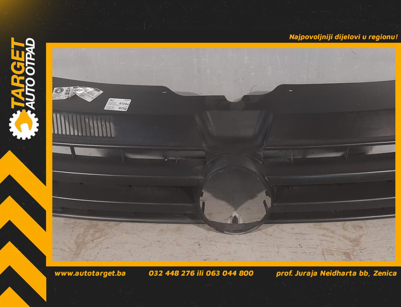 DIJELOVI MASKA VW T5 > 09-15 7E0853653