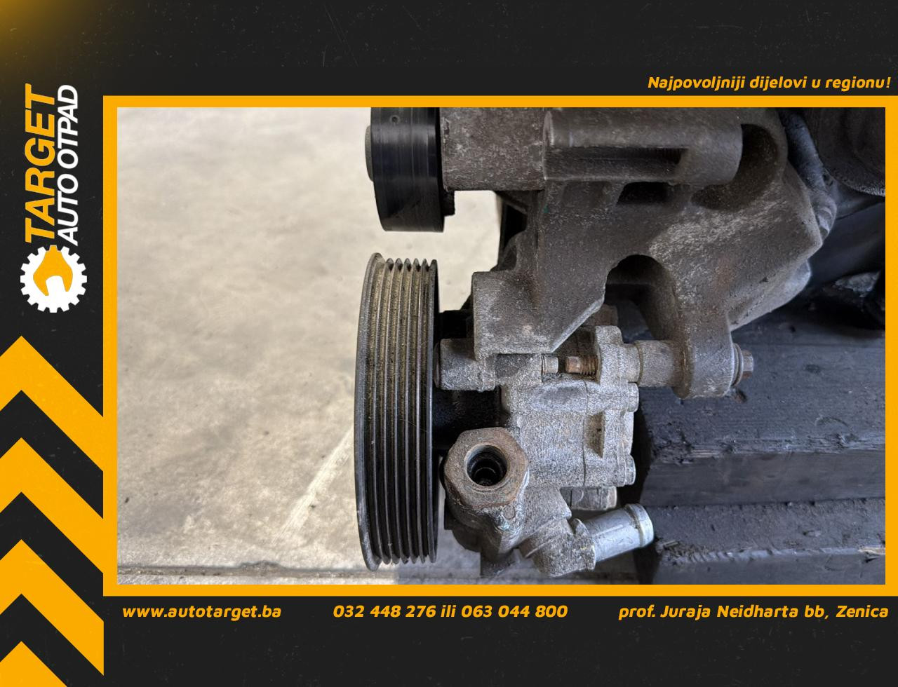 DIJELOVI SERVO PUMPA DACIA DUSTER > 10-13 1.5