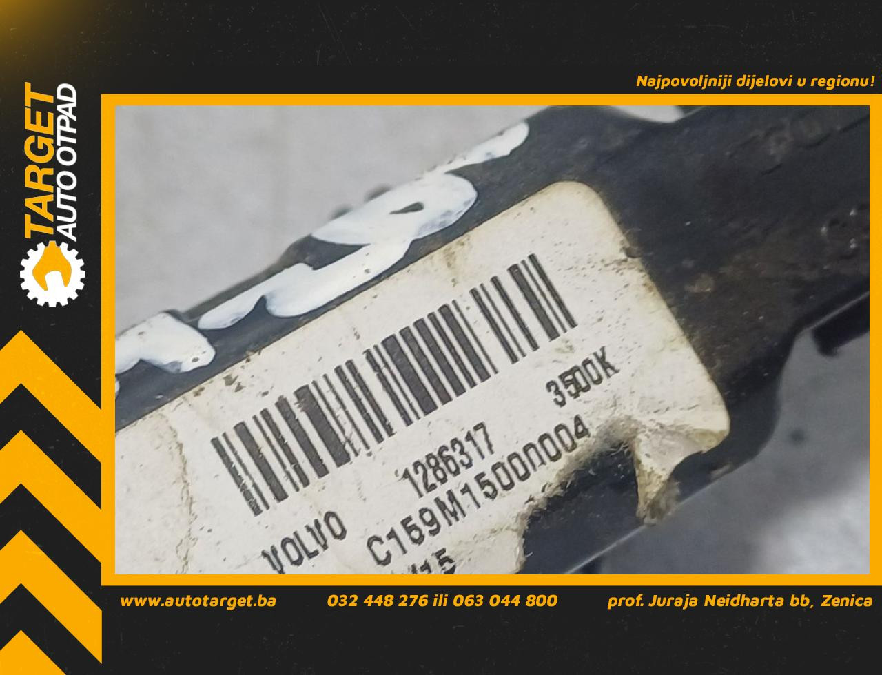 DIJELOVI RASVJETA U KABINI VOLVO S60/V60 > 14 - 19 2.0 1286317