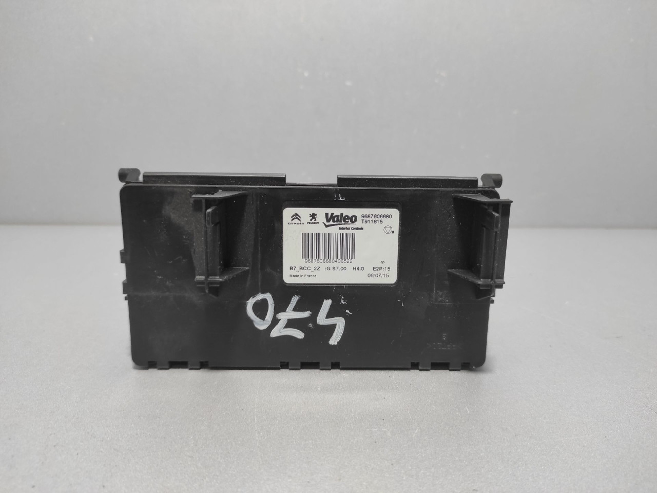 ELEKTRONIKA MODUL CITROEN C4 > 10-17 9687606680